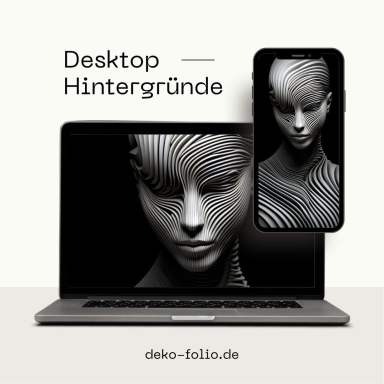 Künstlerische Nachbearbeitung im abstrakten Stil als Download für Computer und Smartphone